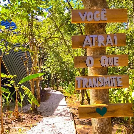Sitio Aroeira Cabanas São Jorge Exterior foto